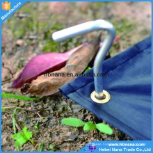 Outdoor gear hot sale Titanium hook tent pegs / strong capming tent pegs